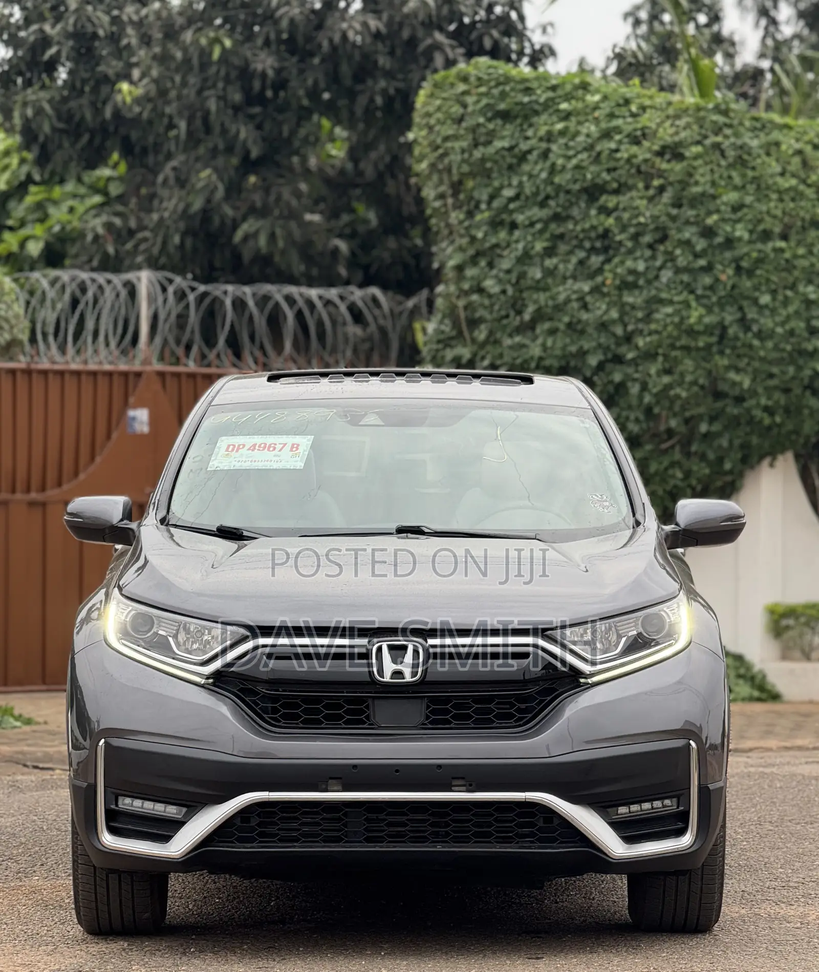 Honda CR-V EX AWD 2019 Gray