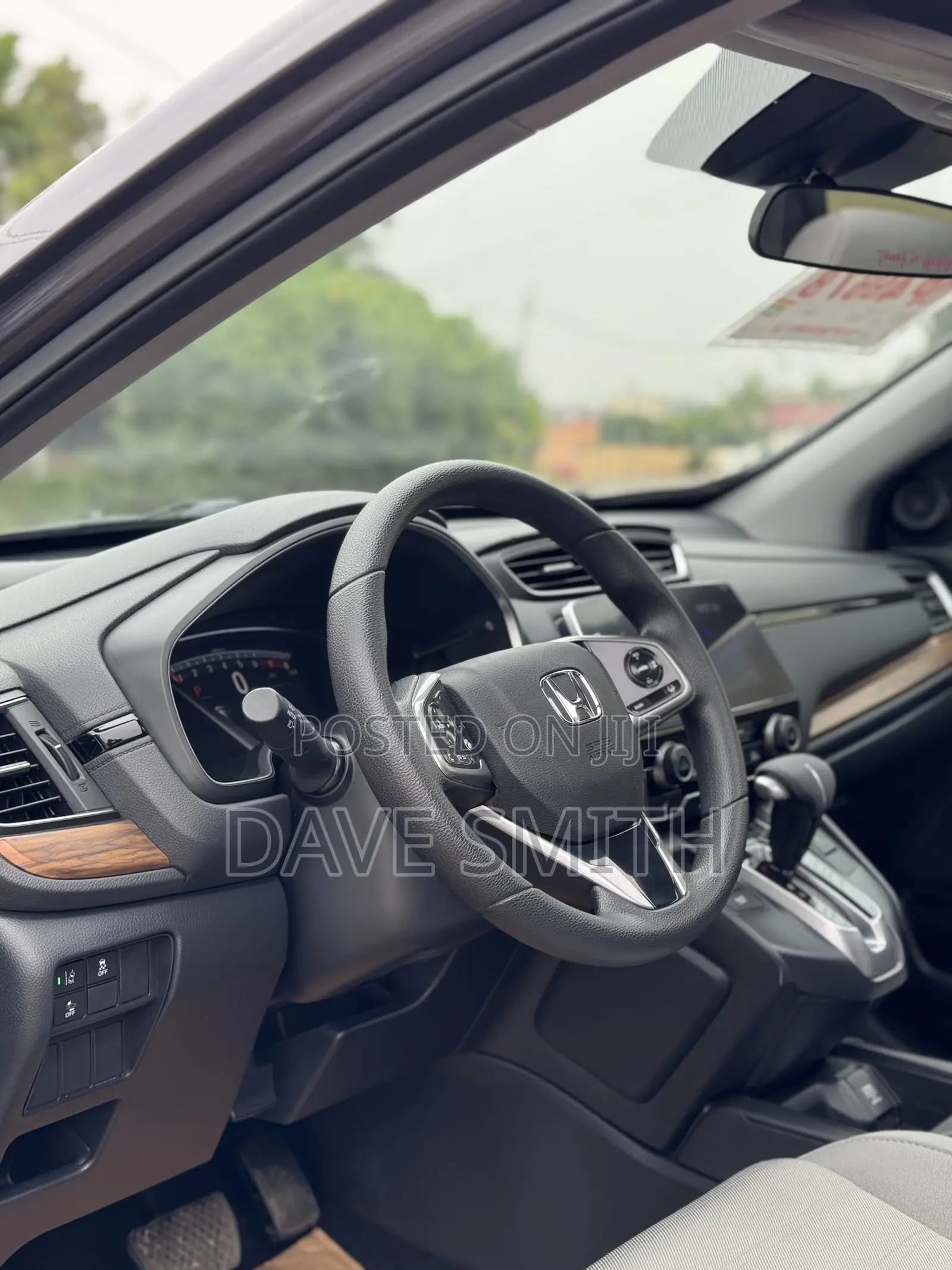 Honda CR-V EX AWD 2019 Gray