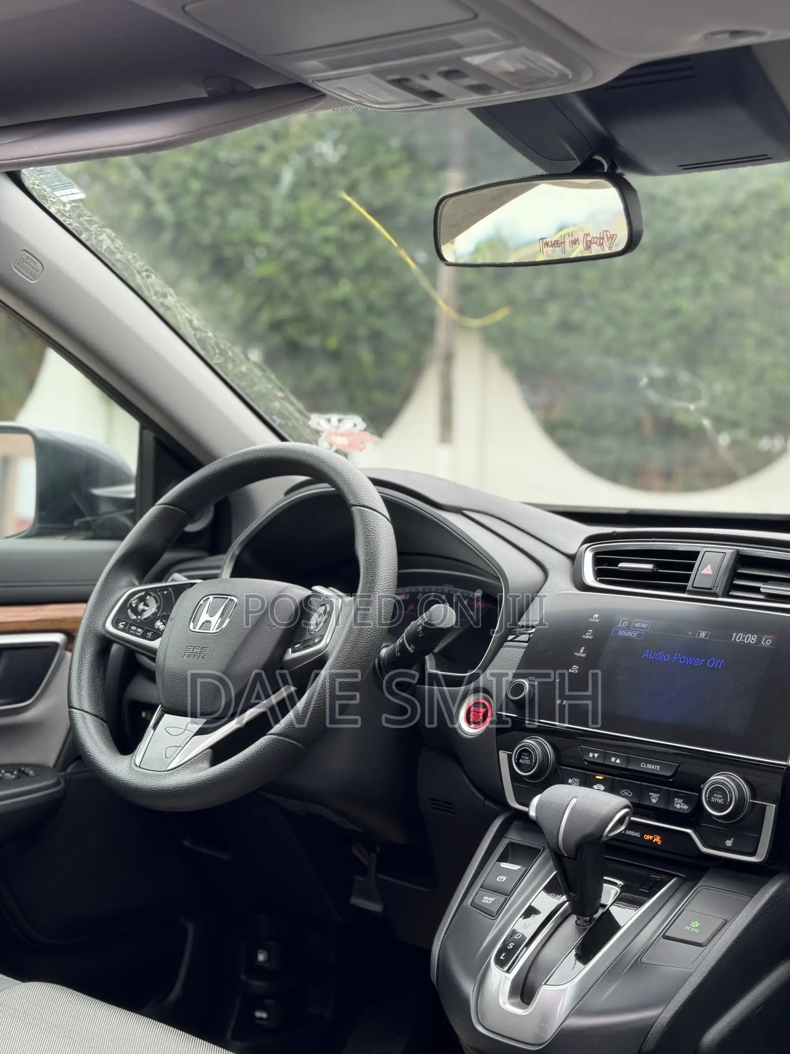 Honda CR-V EX AWD 2019 Gray
