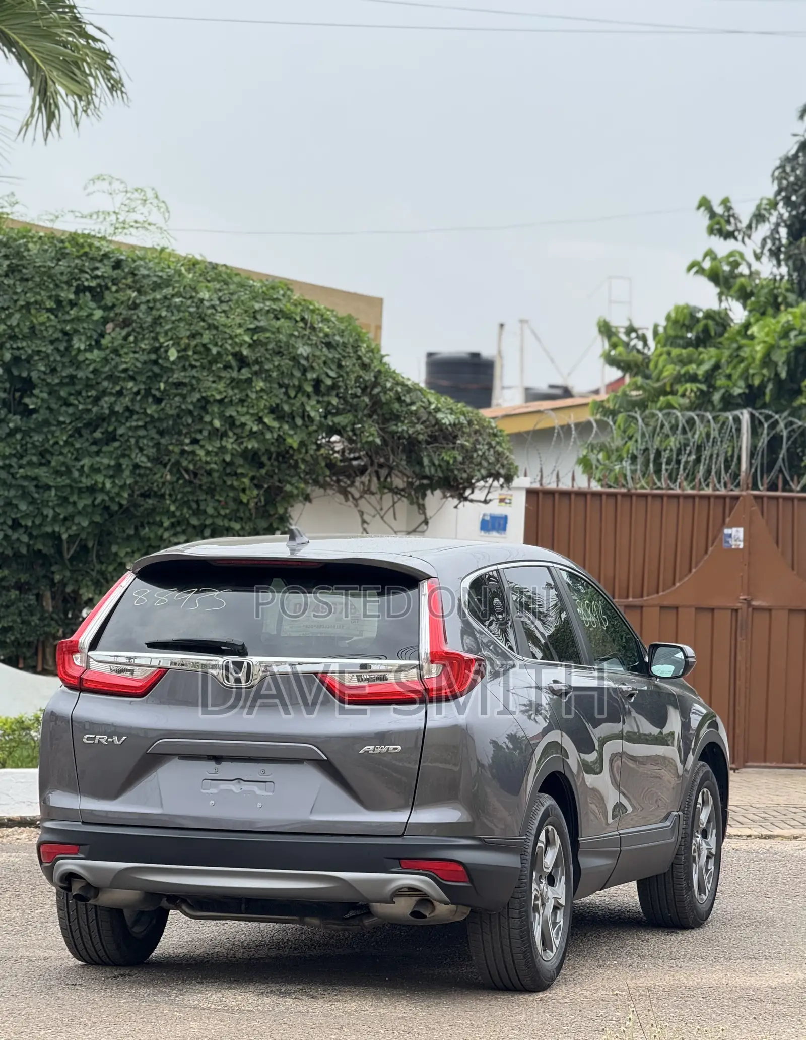 Honda CR-V EX AWD 2019 Gray