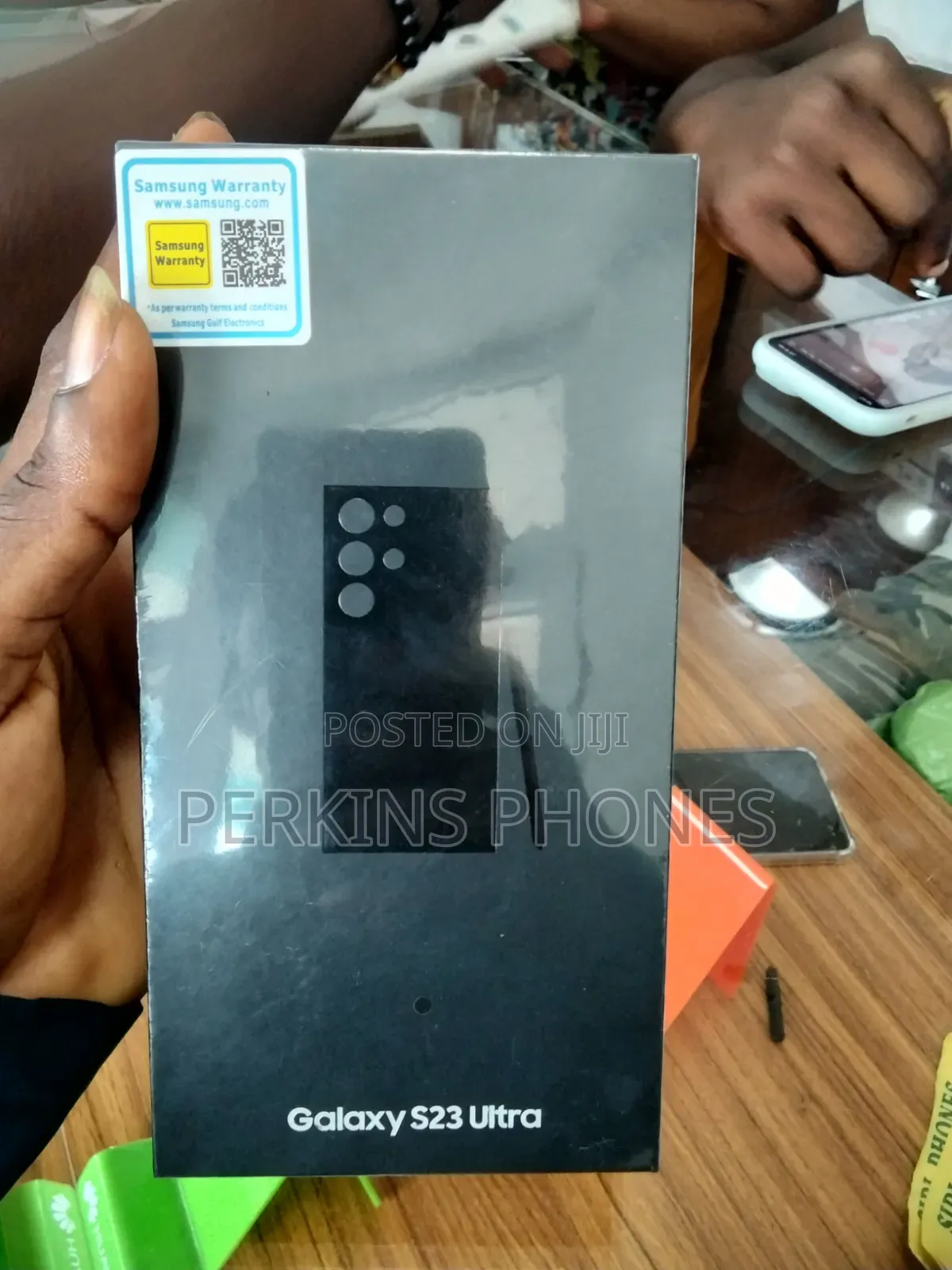New Samsung Galaxy S23 Ultra 256 GB Black