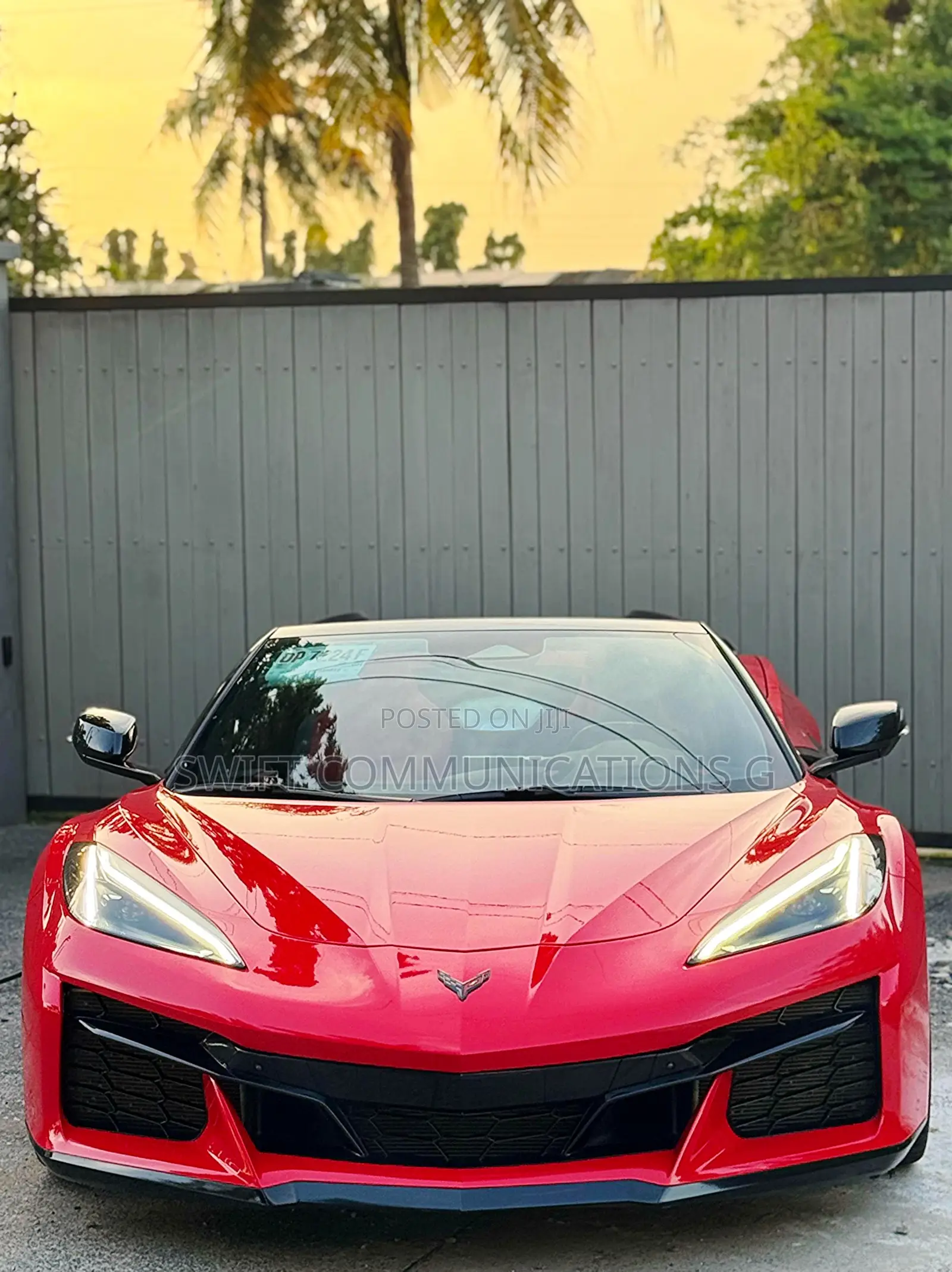 Chevrolet Corvette Z06 Coupe w/3LZ 2024 Red
