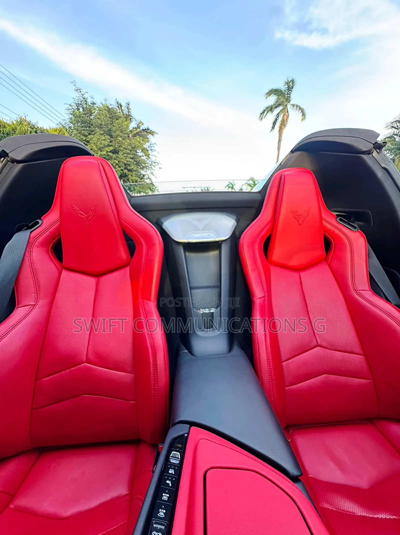 Chevrolet Corvette Z06 Coupe w/3LZ 2024 Red