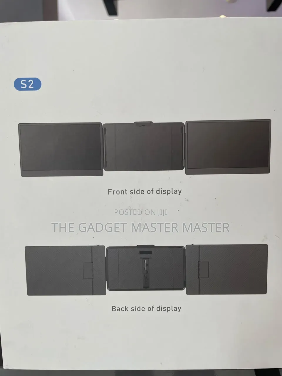 V2Com S2 Triple FHD Laptop Screen Extender