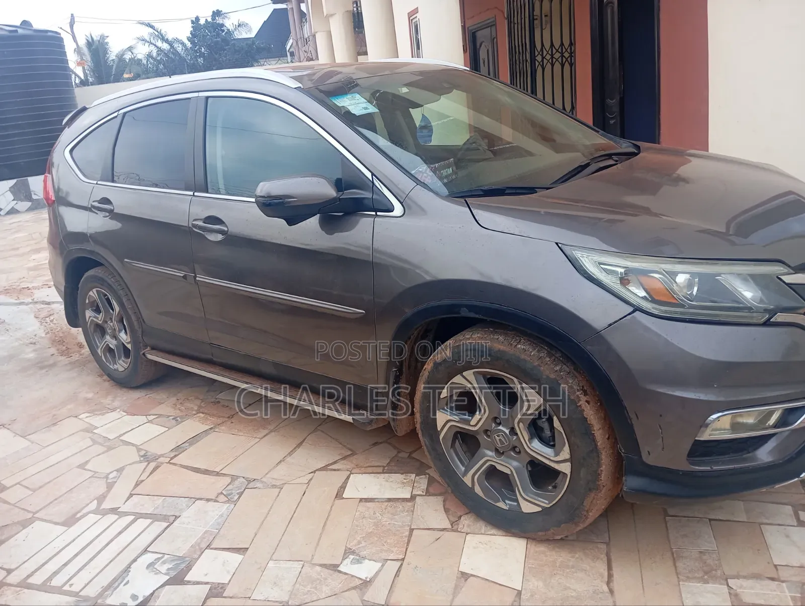 Honda CR-V 2016 Gray