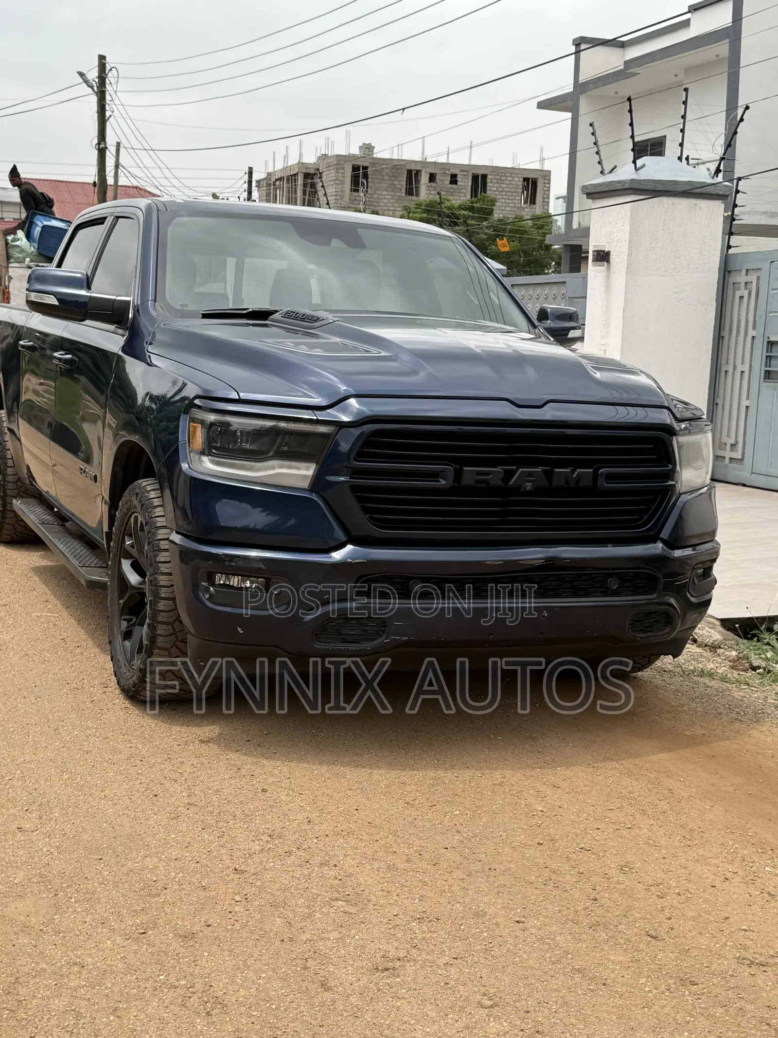RAM 1500 2022 Blue