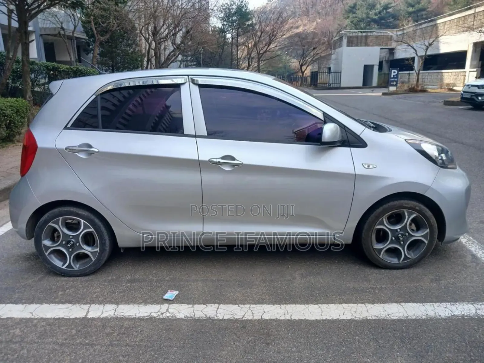Kia Morning 2015 Silver