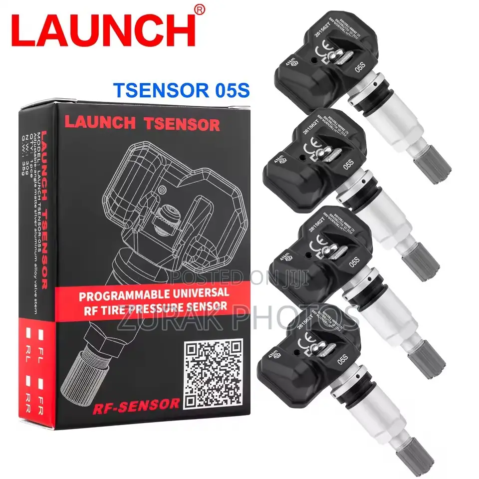 TPMS Tire Pressure Sensors With Free Programming