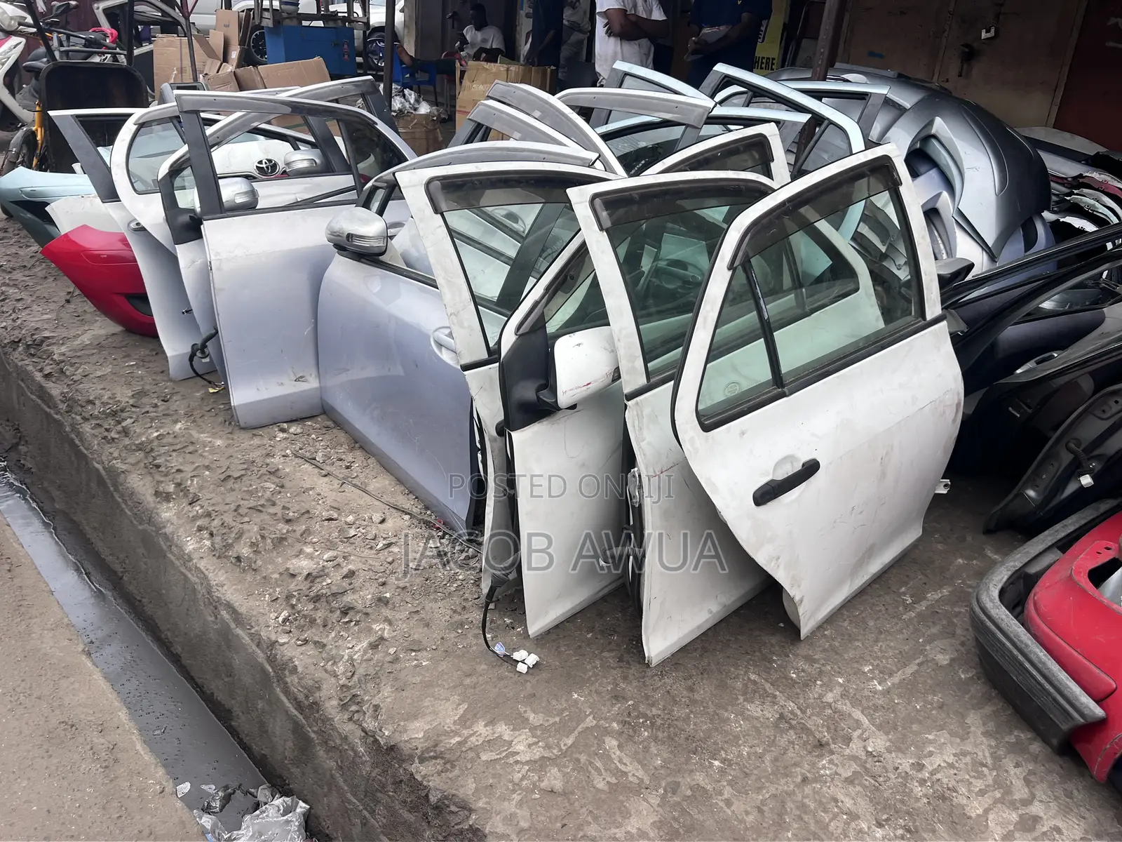 Toyota Yaris Doors Complete 2008 Available