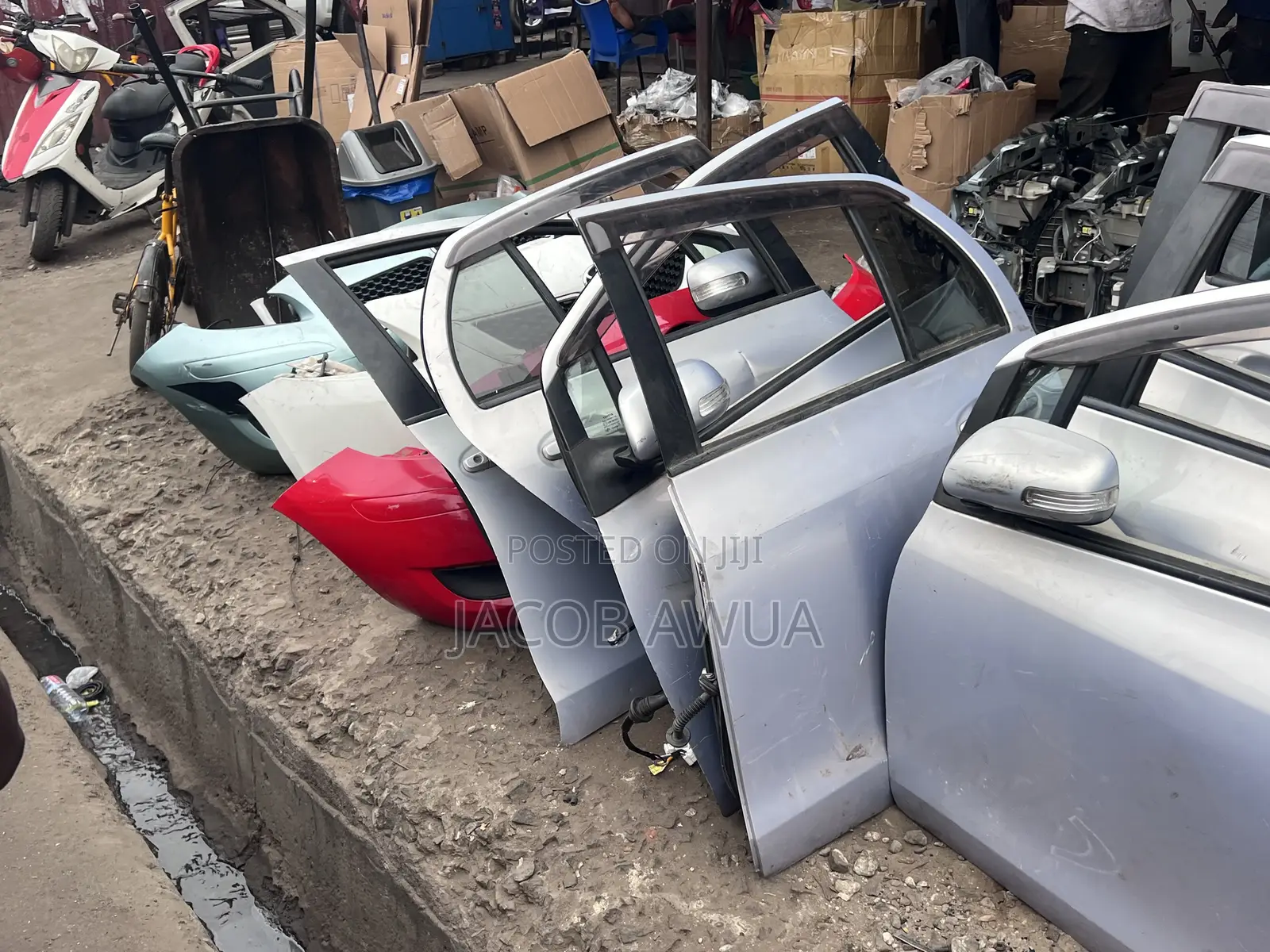 Toyota Yaris Doors Complete 2008 Available