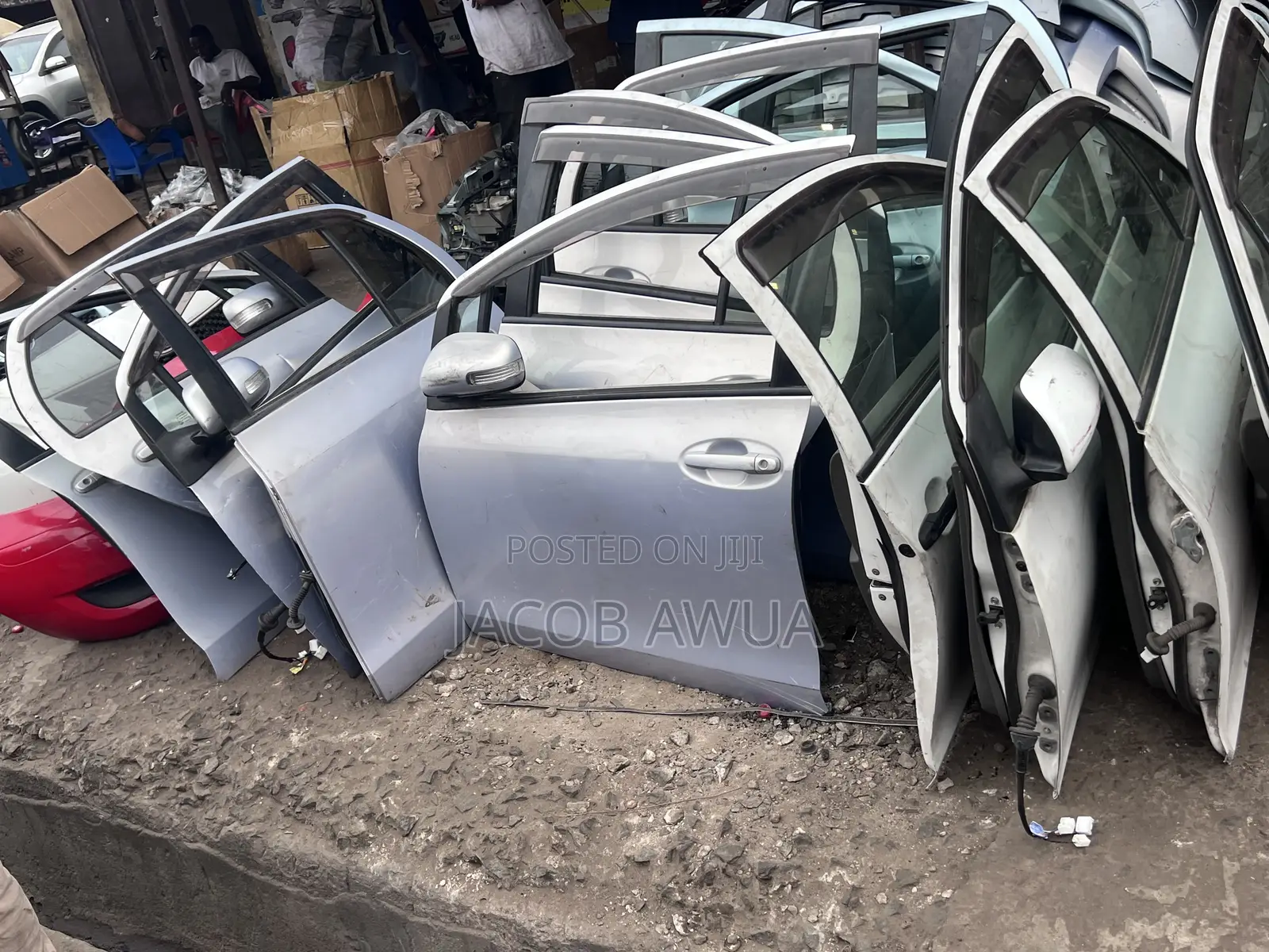 Toyota Yaris Doors Complete 2008 Available