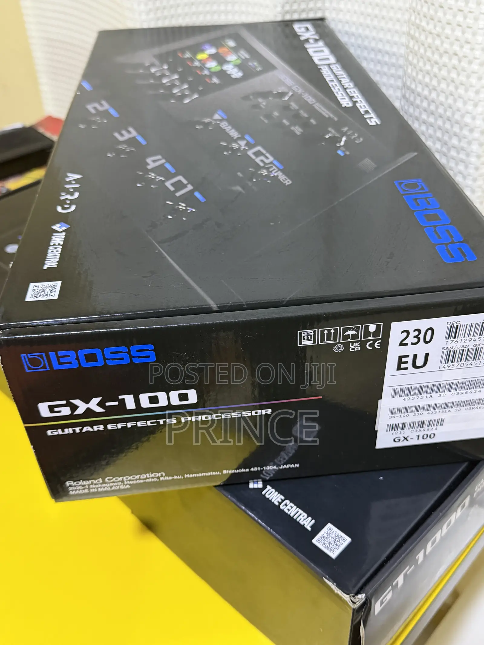 Boss GX 100 Guitar Multi Effects Pedal