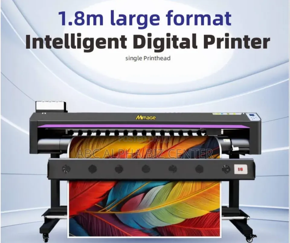 Mimage MZ18 6ft Large Format Printer
