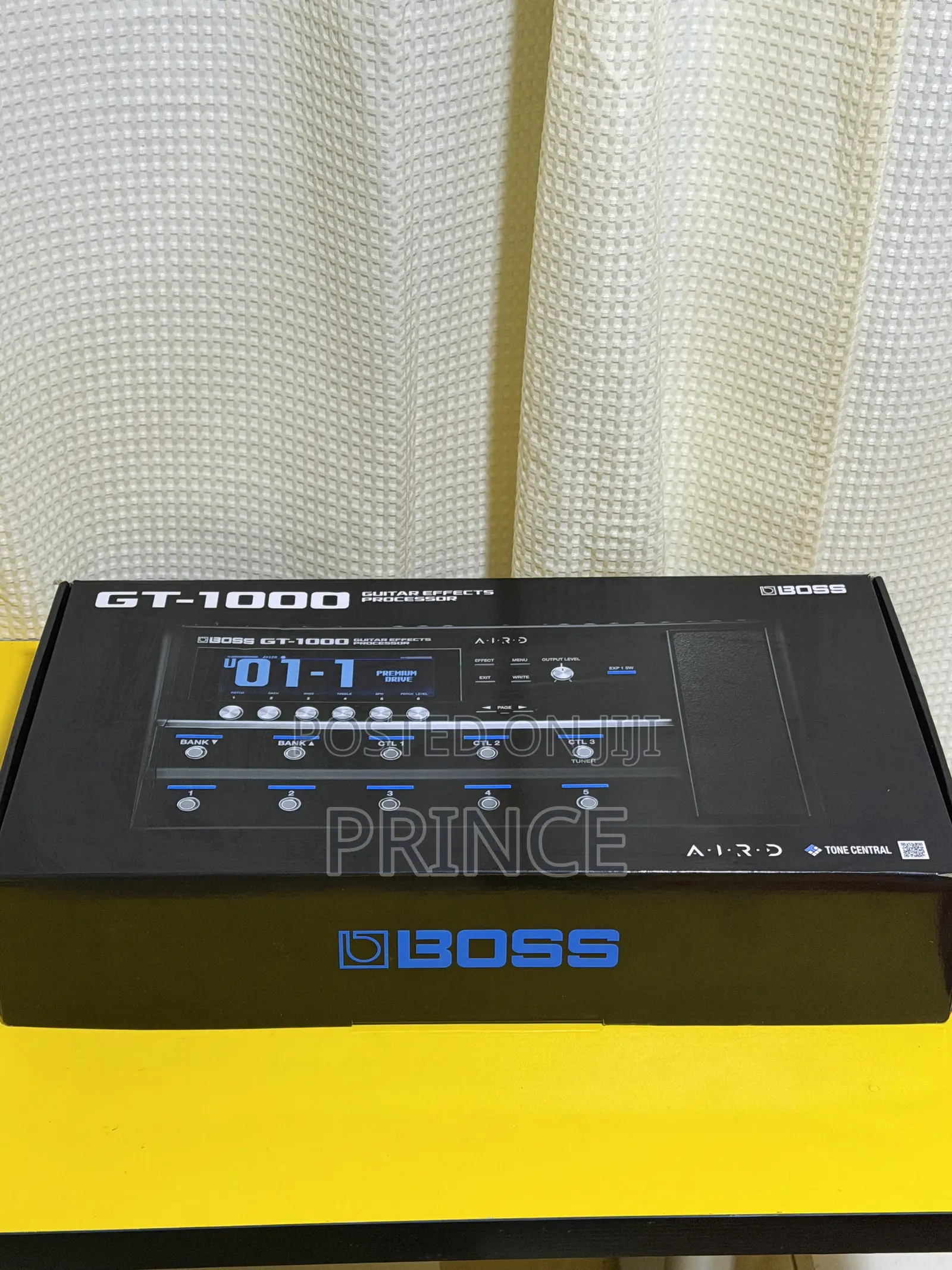 Boss GT 1000 Guitar Multi Effects Pedal