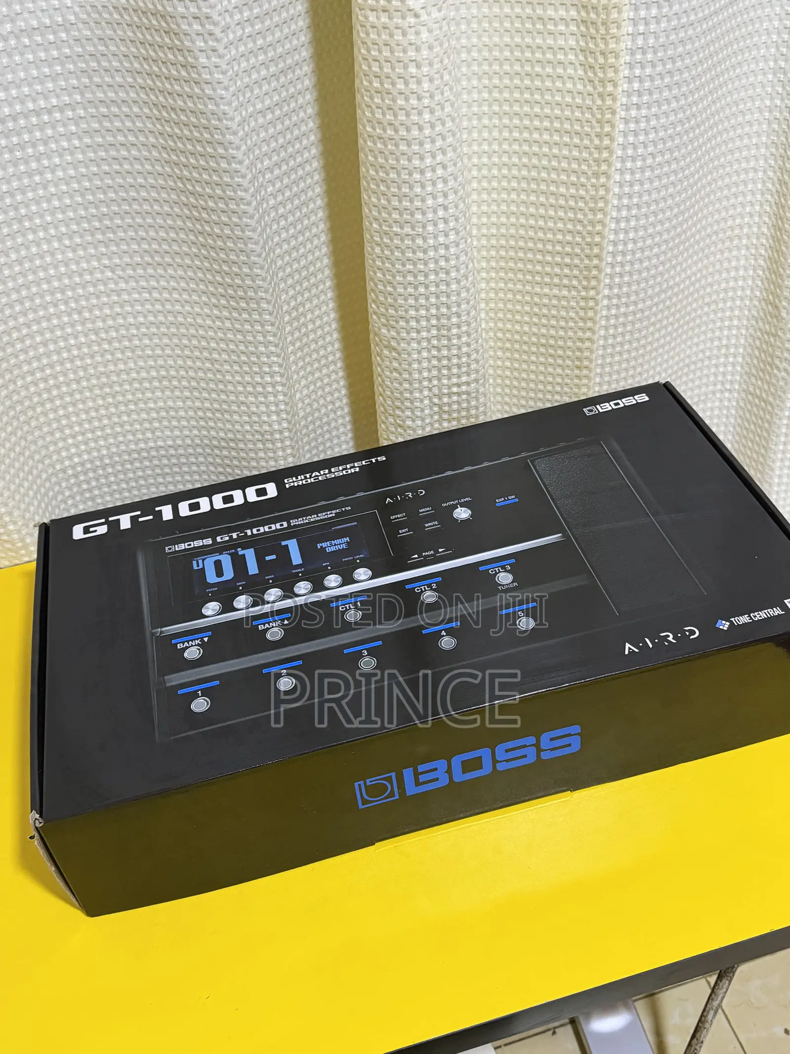 Boss GT 1000 Guitar Multi Effects Pedal