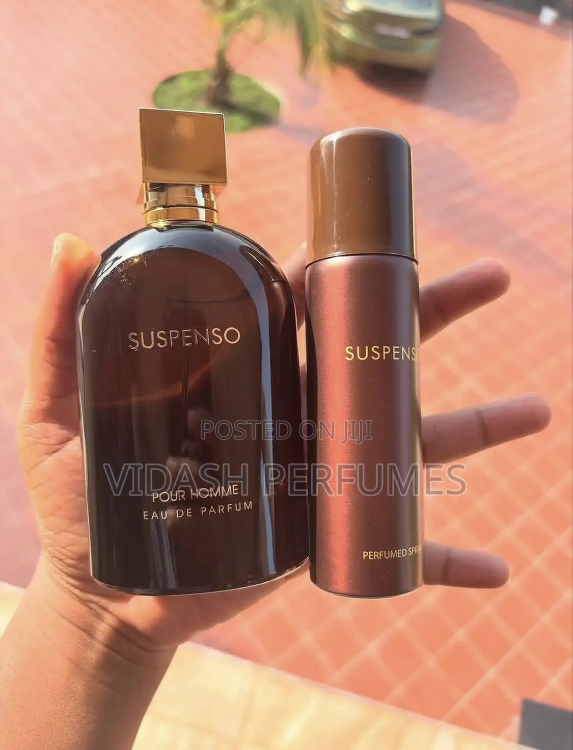 Suspenso Perfume and Deodorant