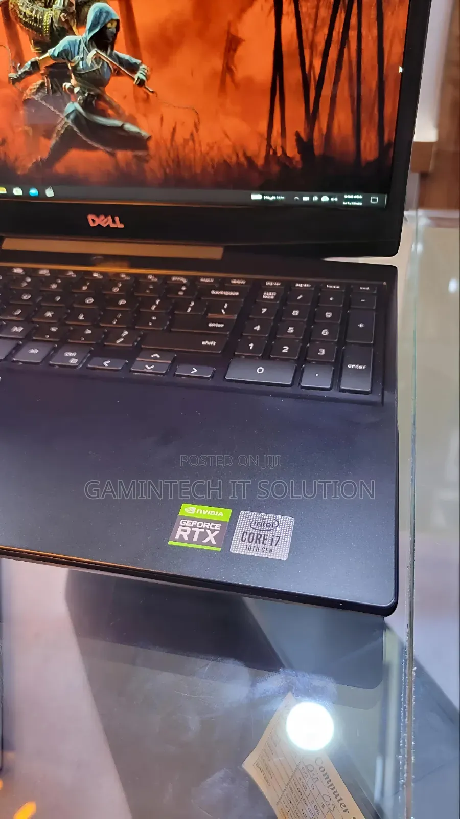 Laptop Dell G5 15 5500 16GB Intel Core i7 SSD 1T