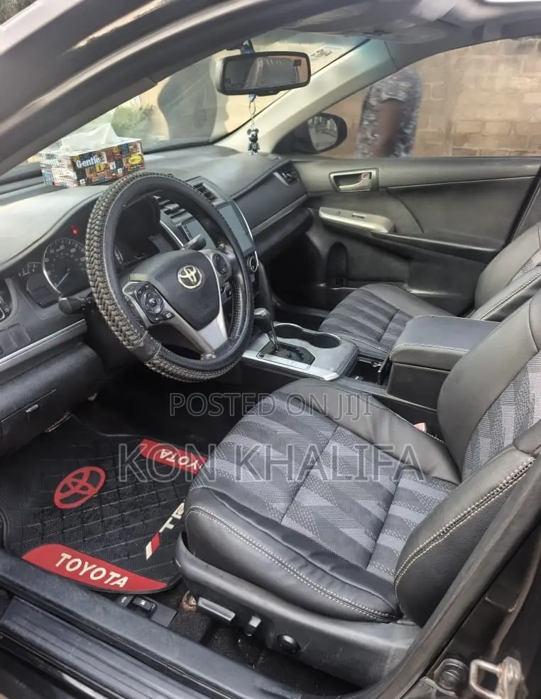 Toyota Camry 2014 Black