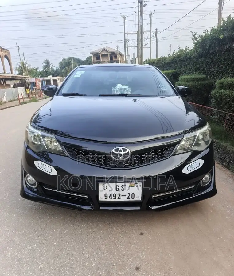 Toyota Camry 2014 Black