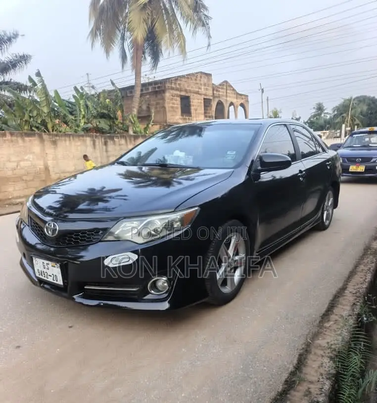 Toyota Camry 2014 Black