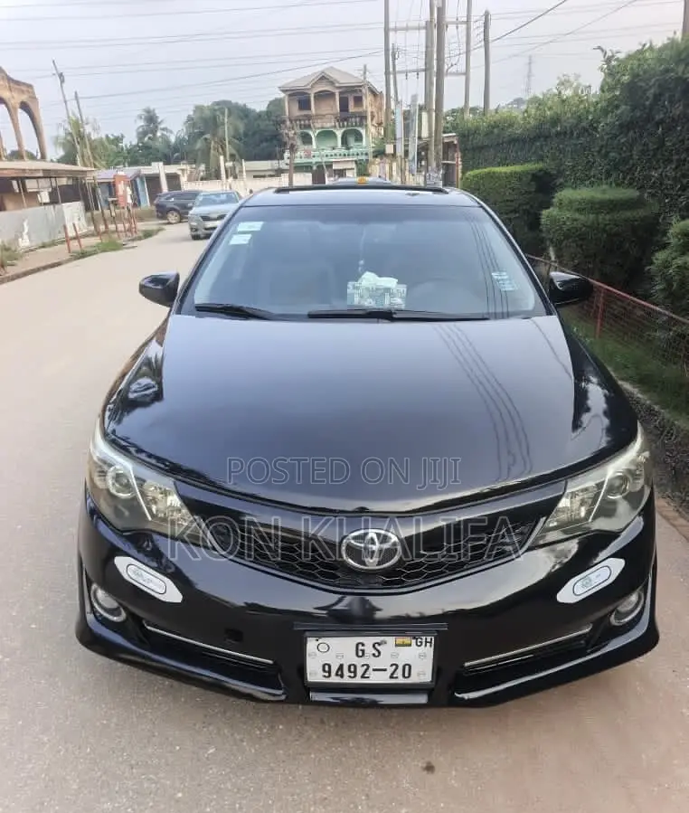 Toyota Camry 2014 Black