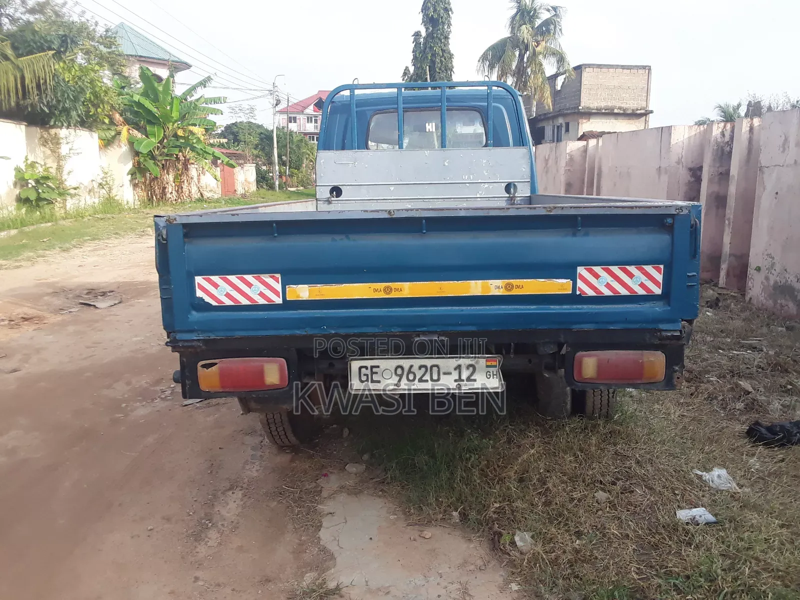 Kiafrontier Truck