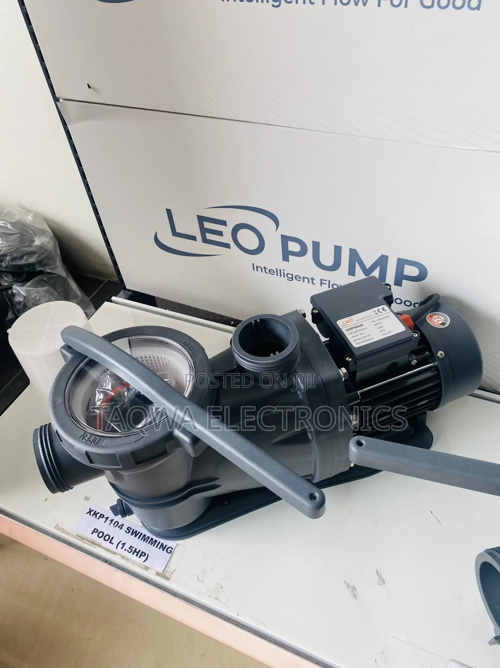 Specific Leo 1.5hp Swimming Pool Pump