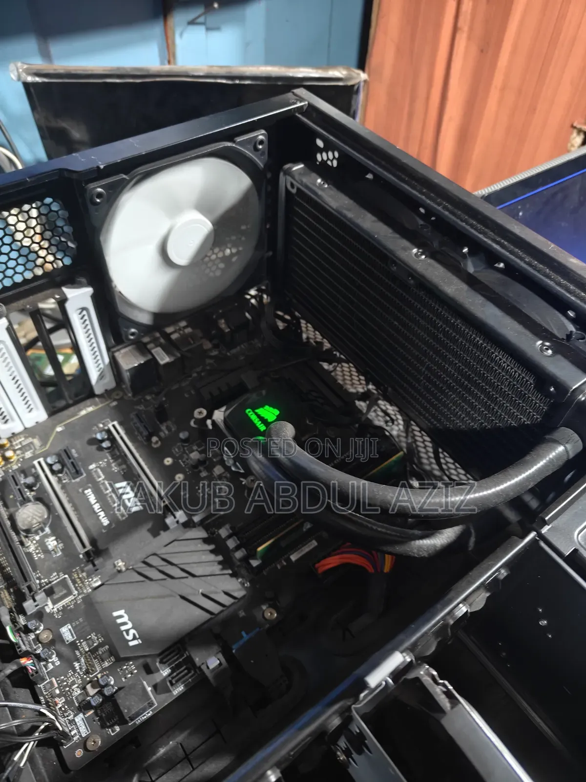 Desktop Computer MSI model 8GB Intel Core i7 HDD+SSD 1T