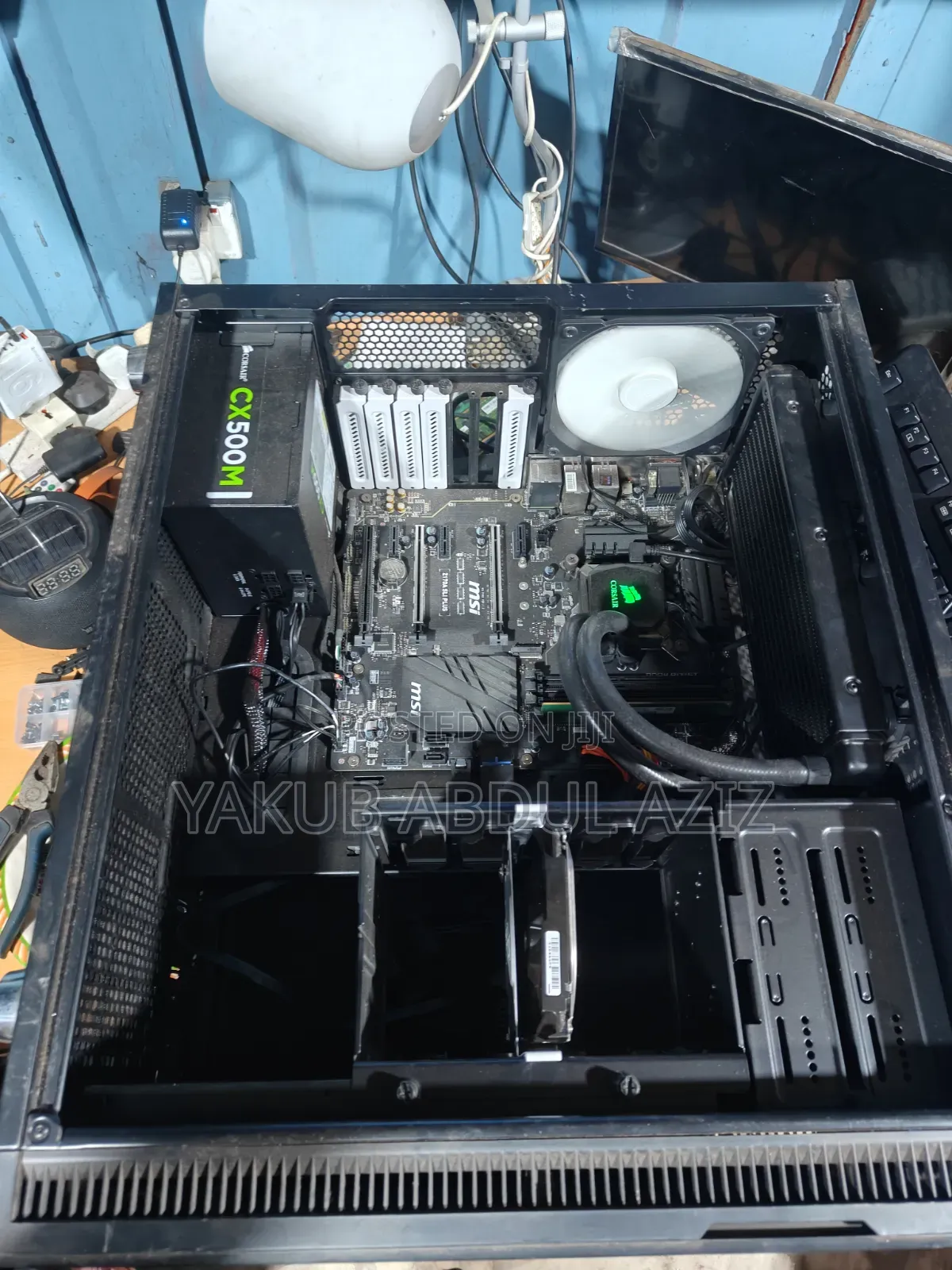 Desktop Computer MSI model 8GB Intel Core i7 HDD+SSD 1T