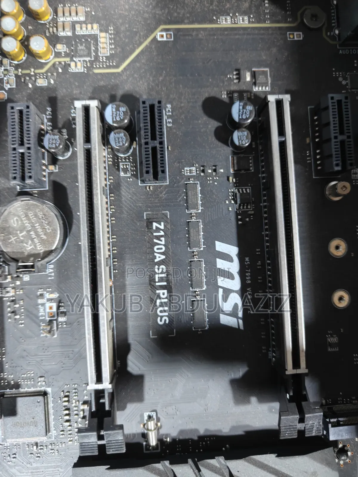 Desktop Computer MSI model 8GB Intel Core i7 HDD+SSD 1T