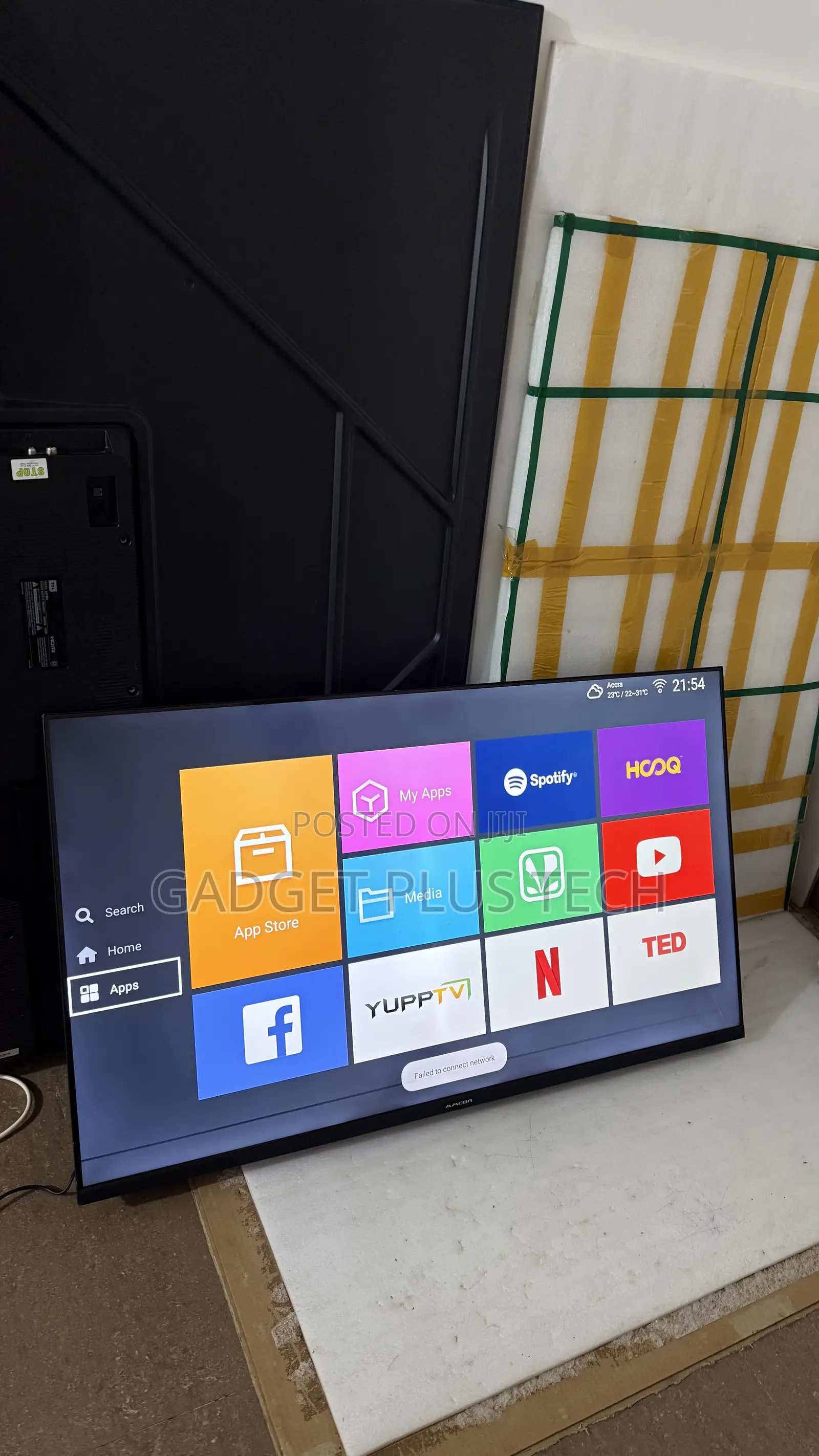 50” Amcon Andriod TV (Horizontal Line in the Screen)
