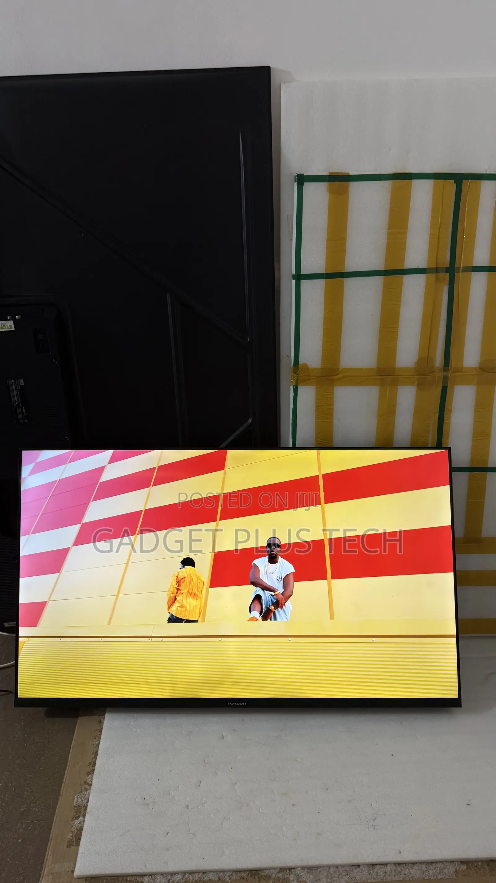 50” Amcon Andriod TV (Horizontal Line in the Screen)