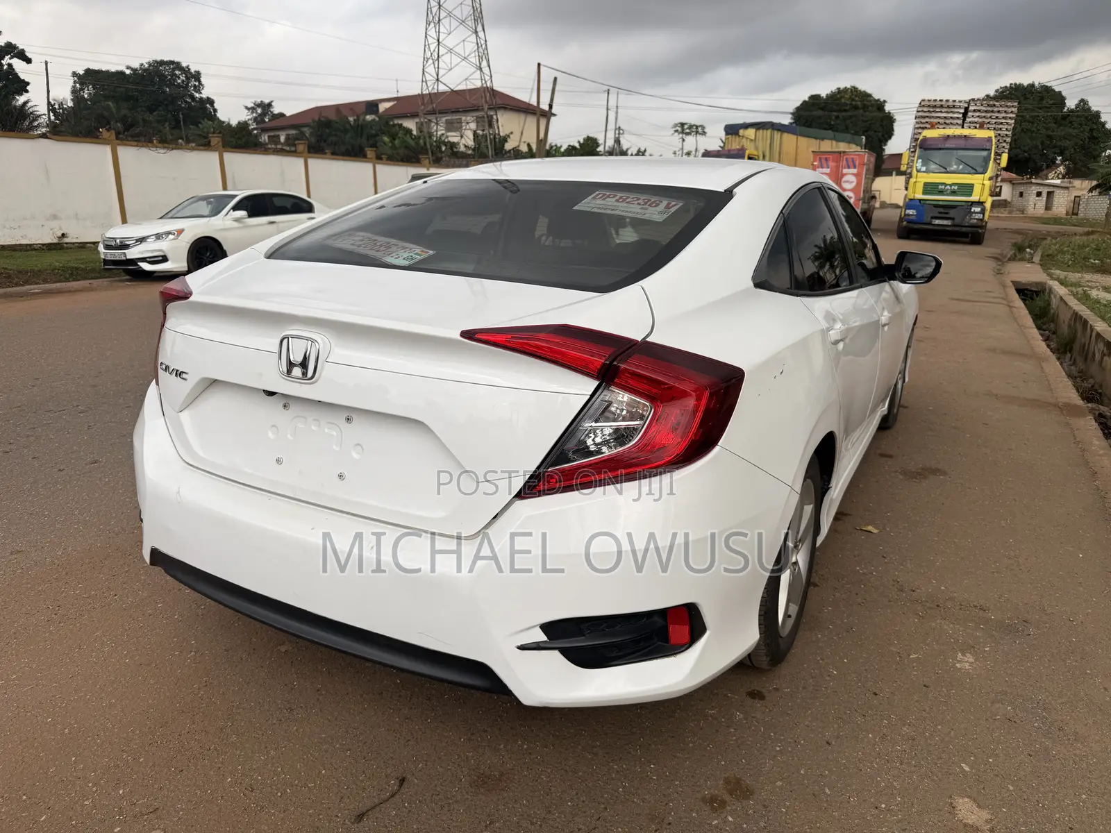Honda Civic 2018 White