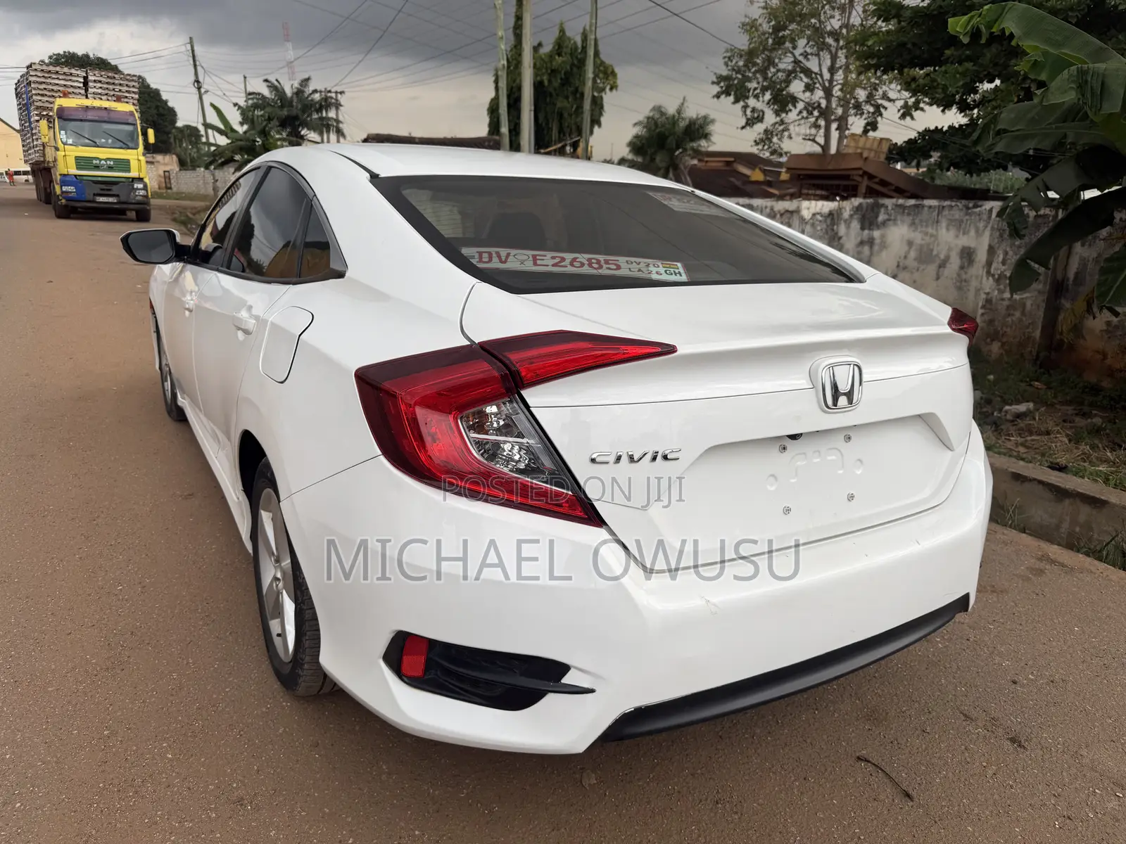 Honda Civic 2018 White