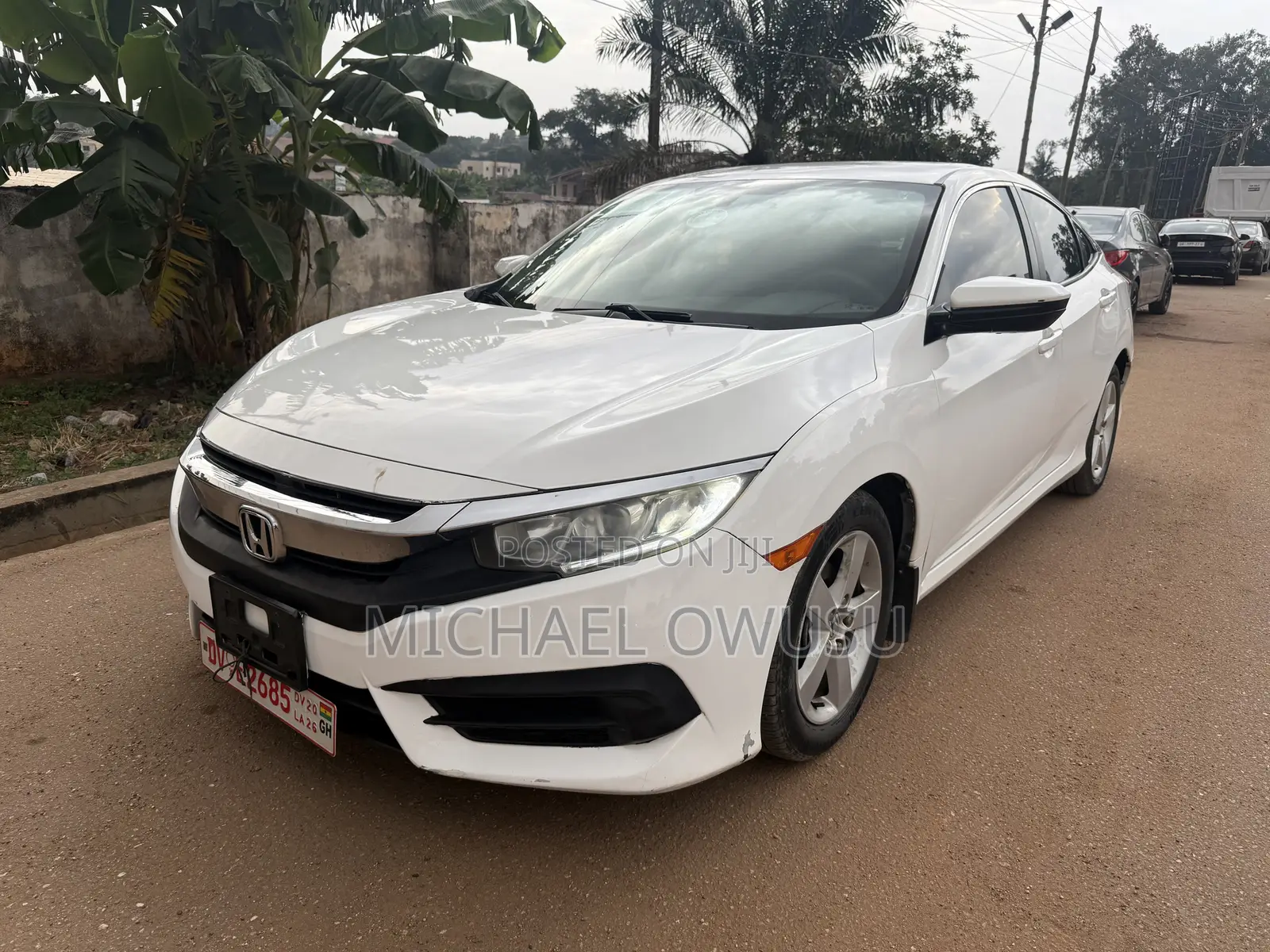 Honda Civic 2018 White