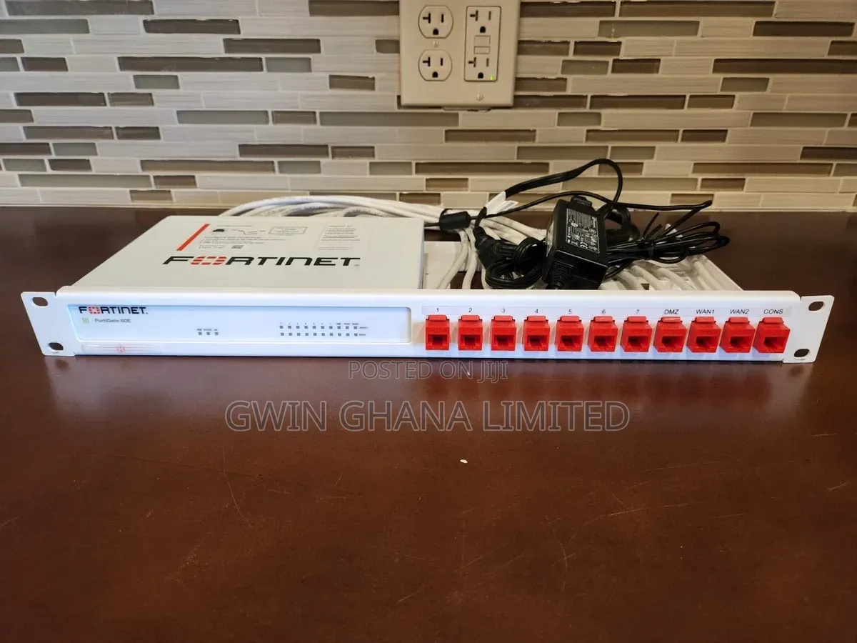 Fortinet Fortigate 81e-Poe |Firewall / FireWall / NGFW With Rack Ears