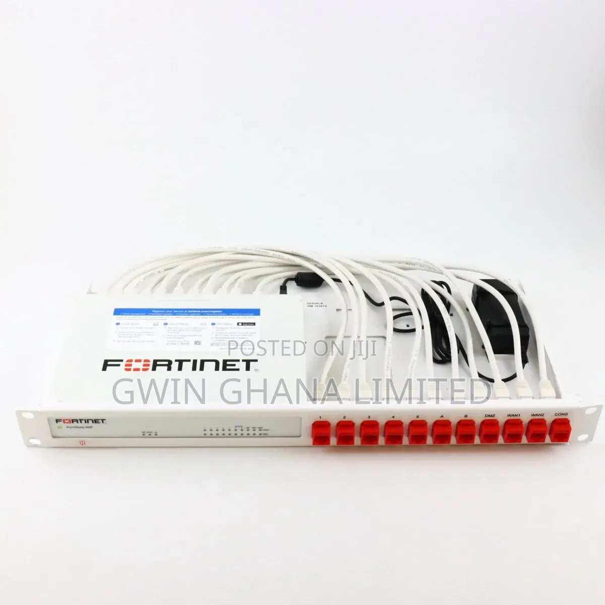 Fortinet Fortigate 81e-Poe |Firewall / FireWall / NGFW With Rack Ears