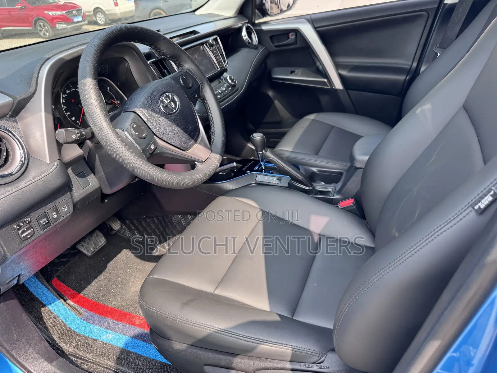Toyota RAV4 2016 Blue