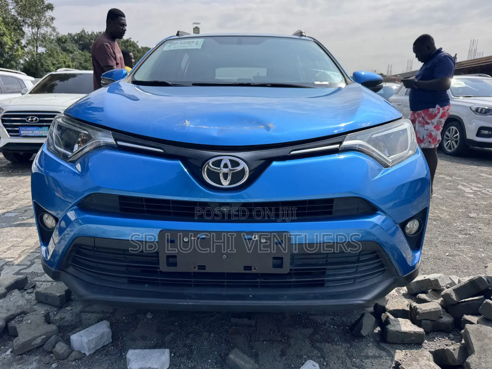 Toyota RAV4 2016 Blue