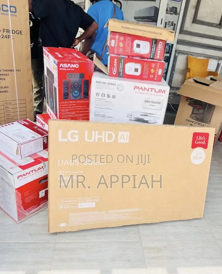 Efficient LG 50 UA 85 50 Inch Uhd Smart TV With Remote Control