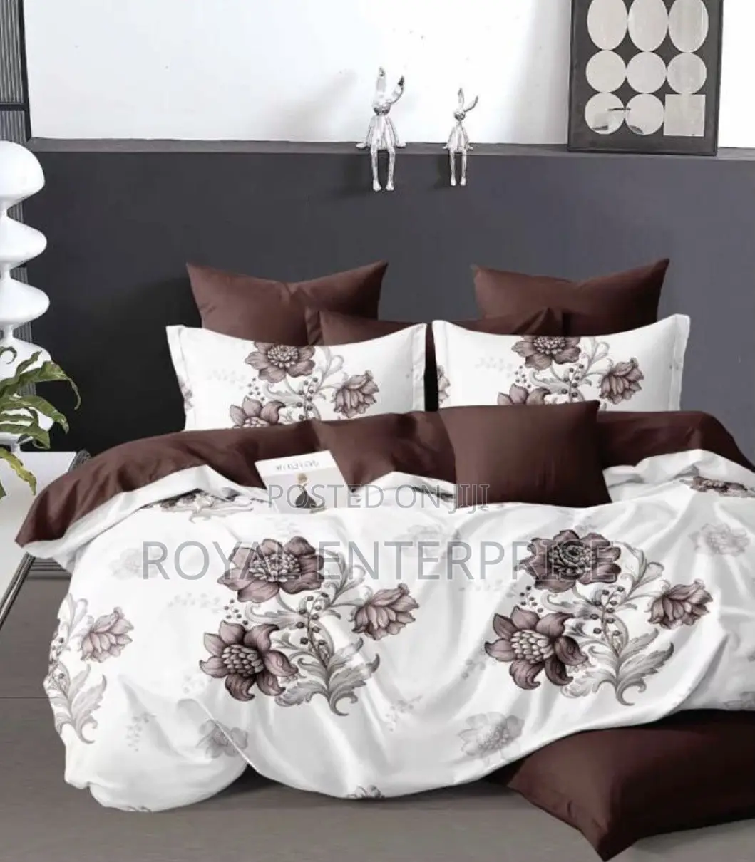 Warm Cozy King Duvet Bedding