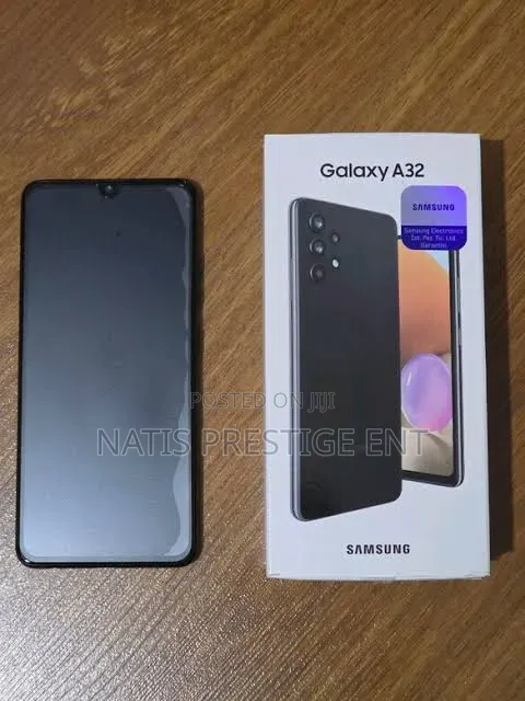 New Samsung Galaxy A32 5G 128 GB Black