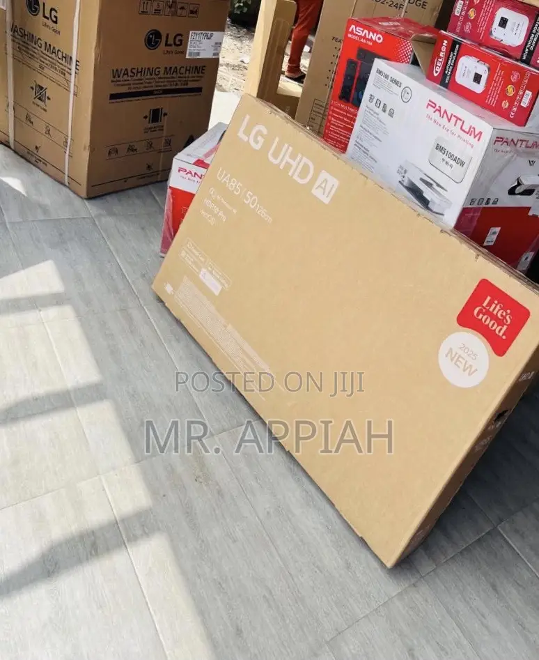 Shop Affordable LG 50 UA 85 50” Uhd Smart TV(2025 Model)AI Remote 