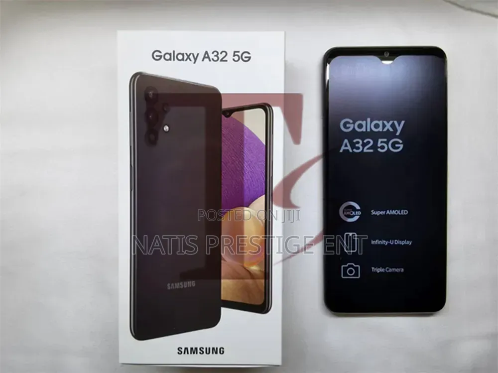 New Samsung Galaxy A32 128 GB Black