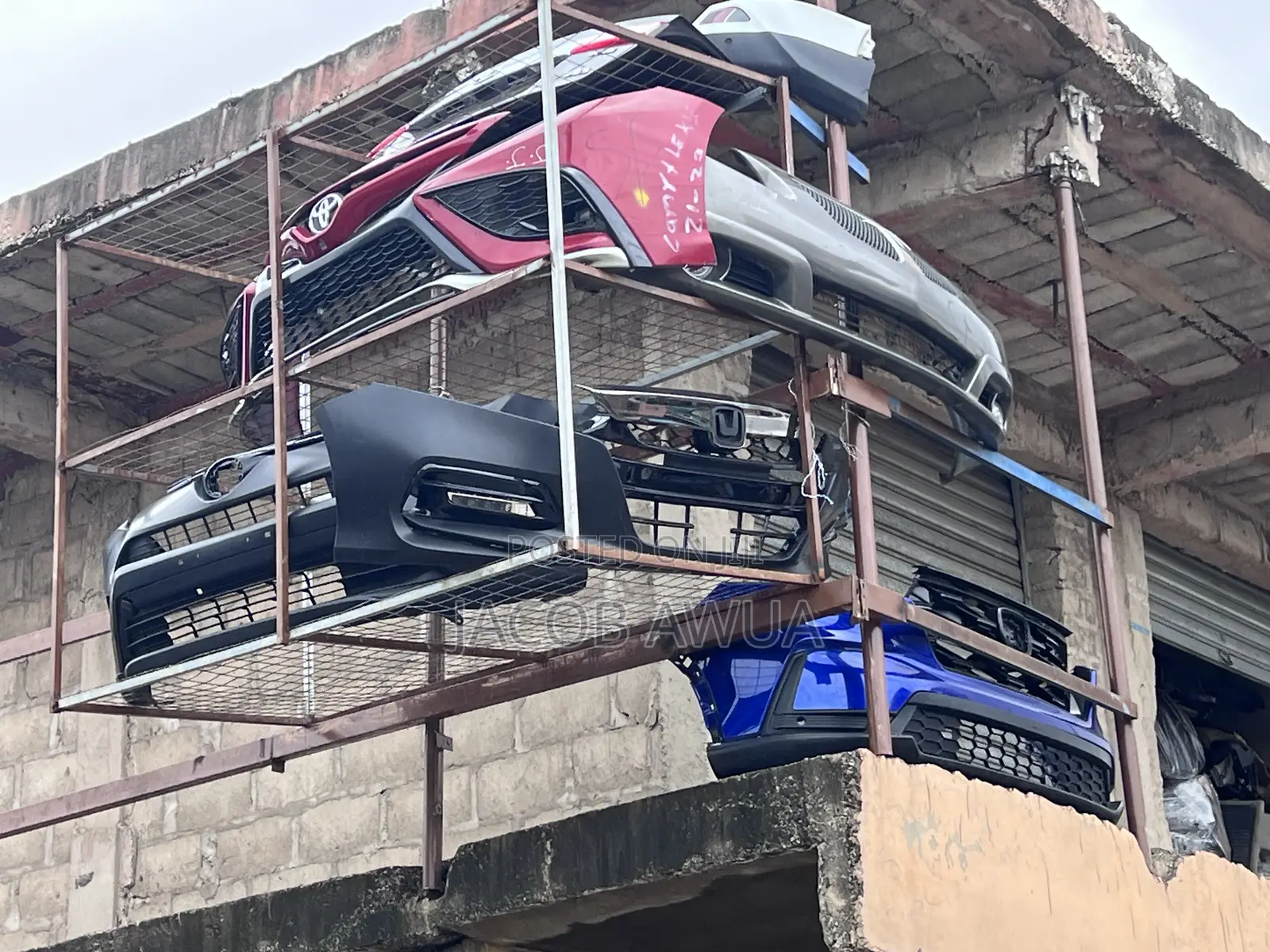 Fornt Bumper’s All Kinds of Cars Complete Available