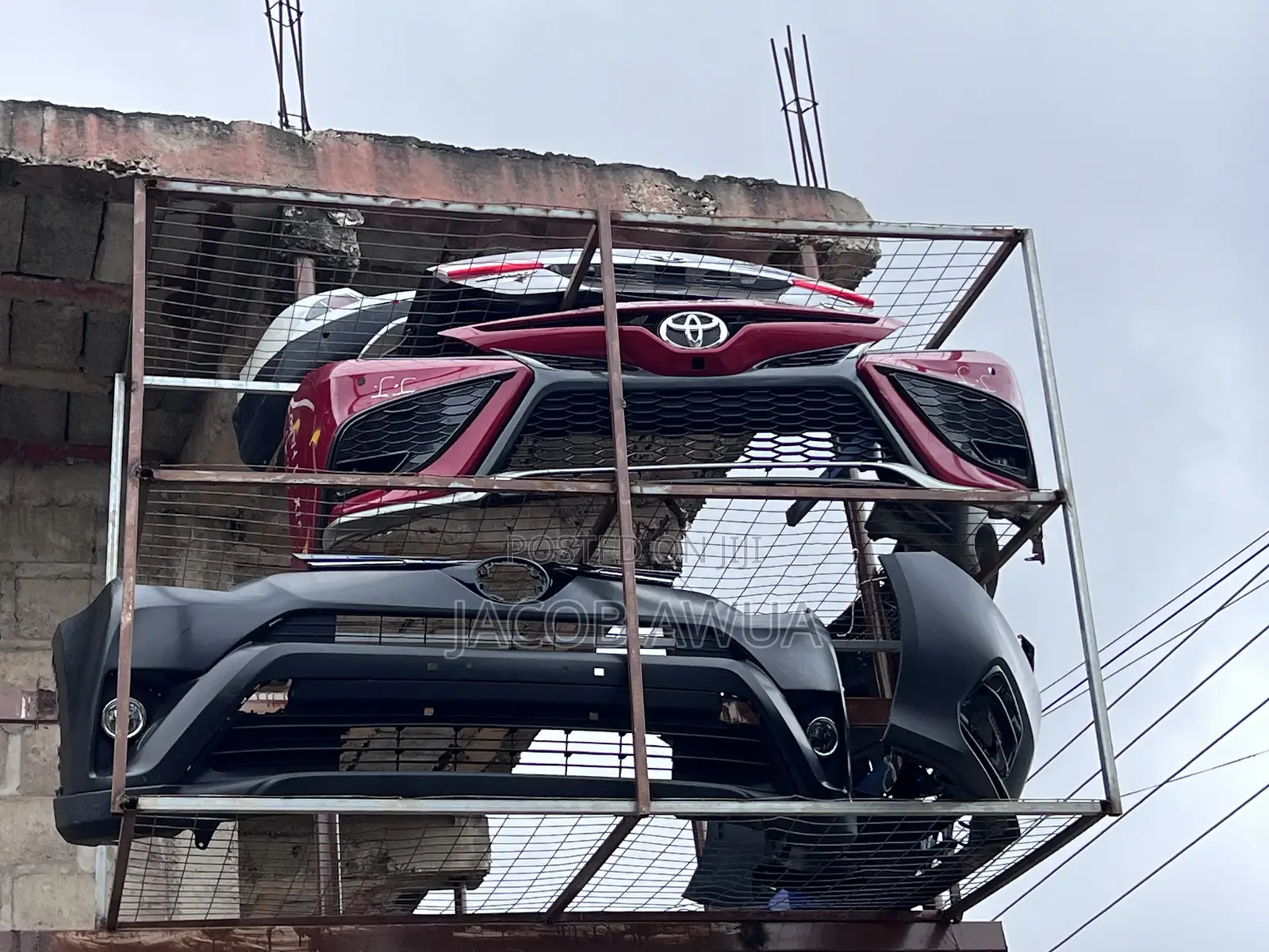 Fornt Bumper’s All Kinds of Cars Complete Available