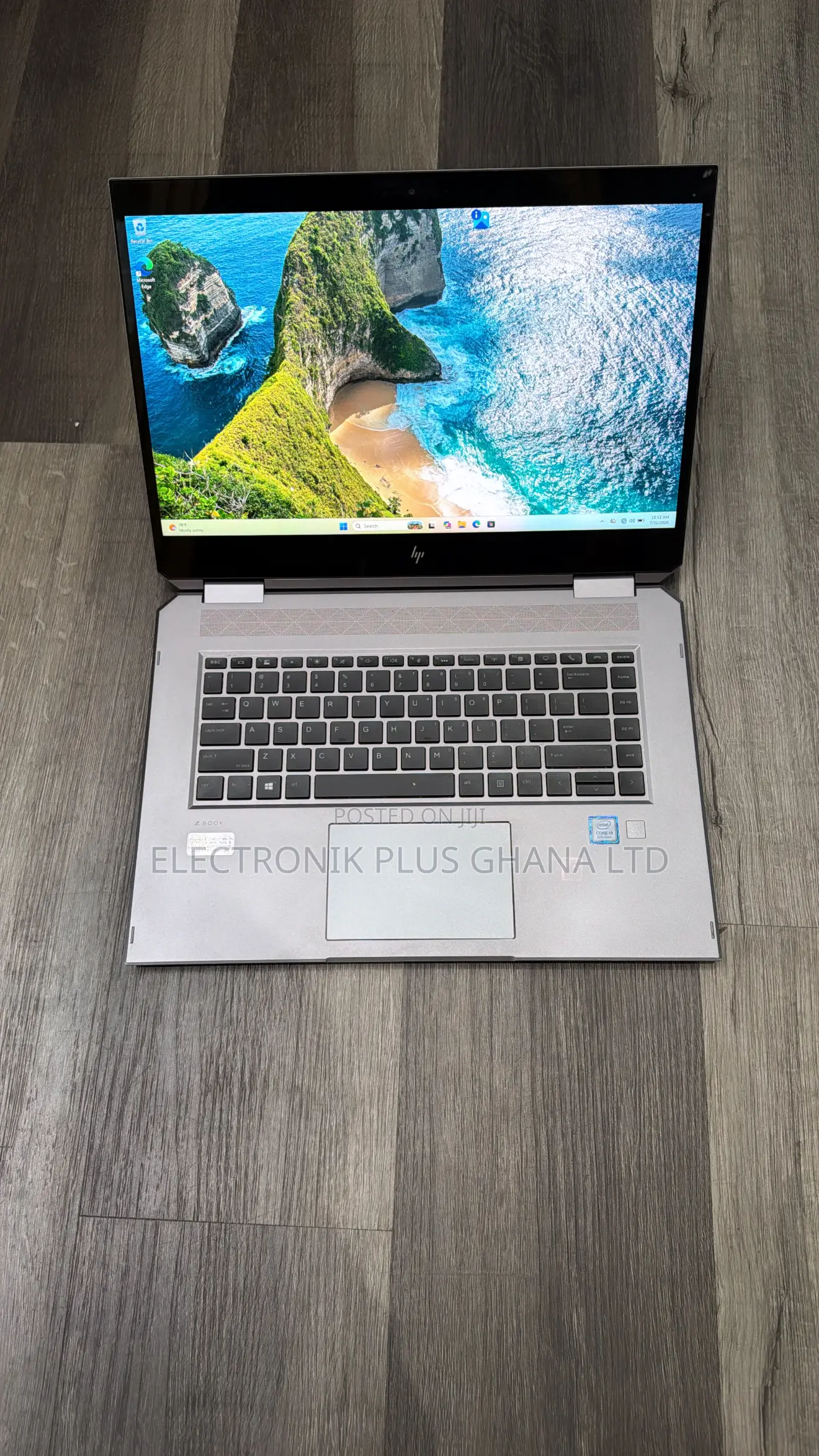 Laptop HP ZBook Studio x360 15 G6 16GB Intel Core i9 SSD 512GB