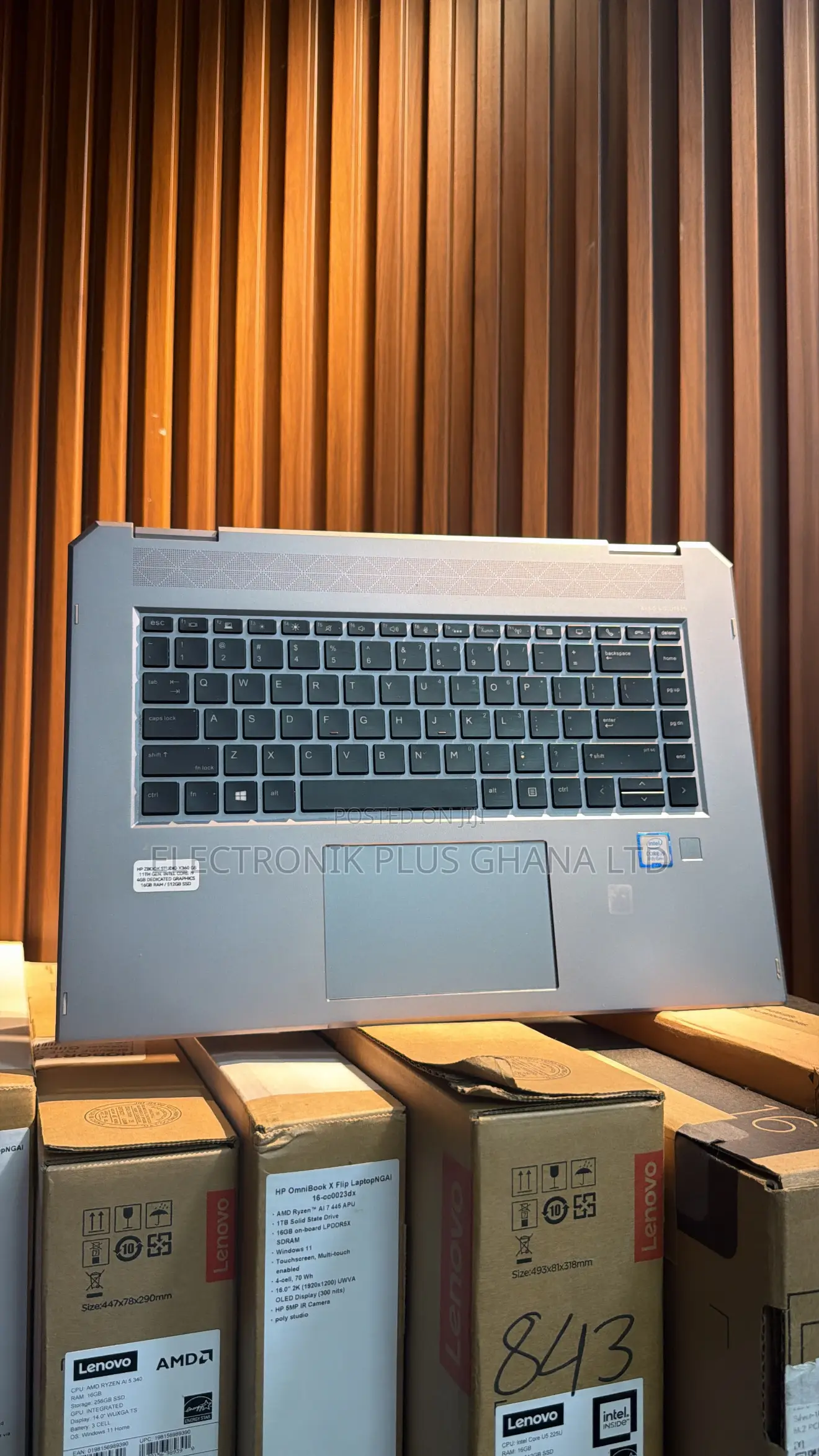Laptop HP ZBook Studio x360 15 G6 16GB Intel Core i9 SSD 512GB