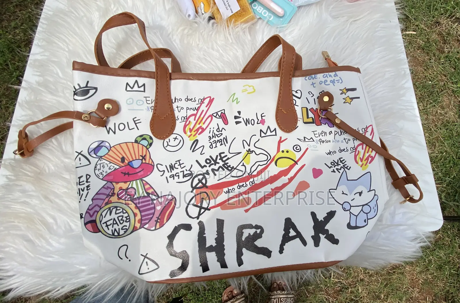 New Women’s 2025 Shrak Anime Totebag