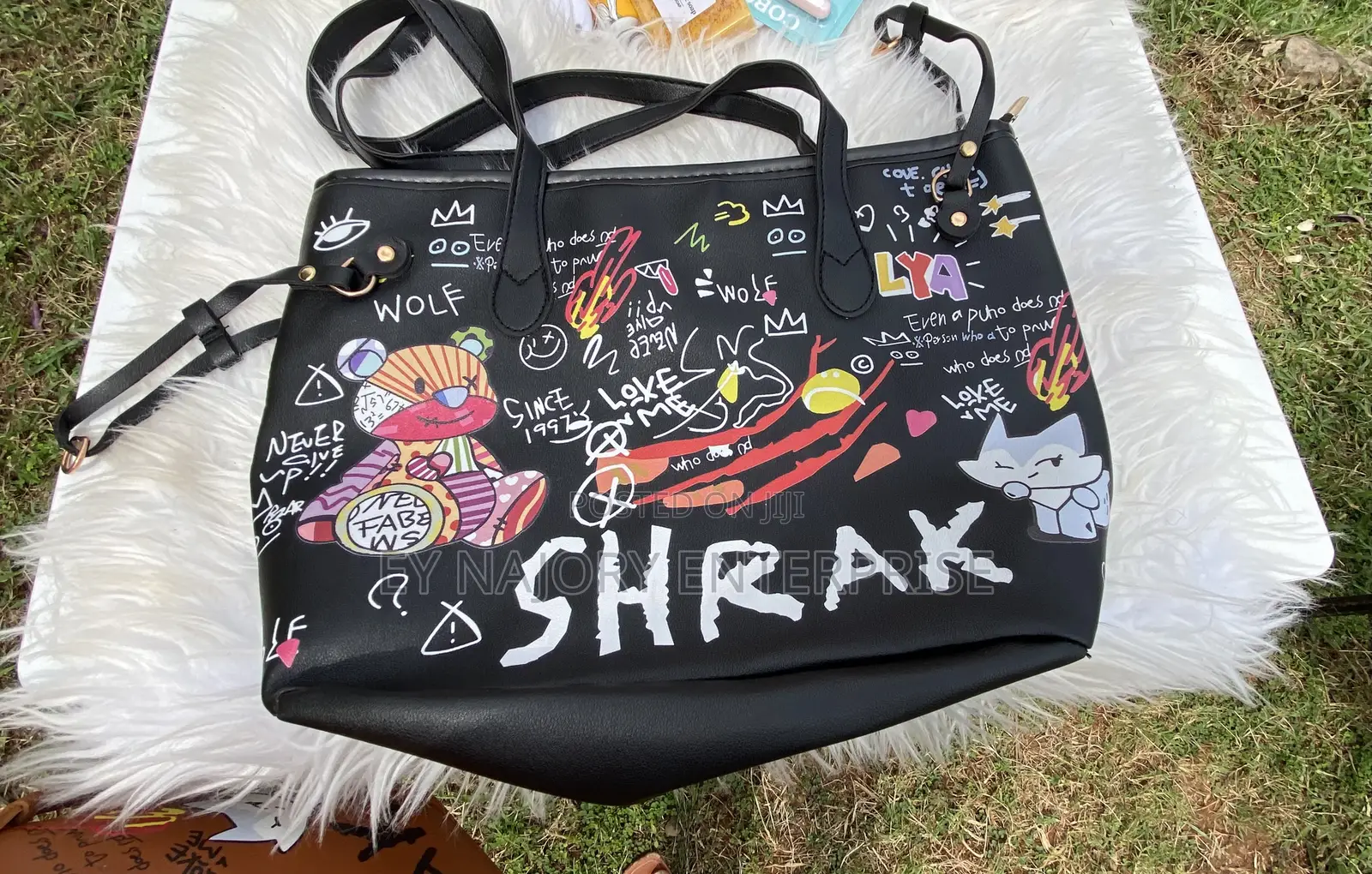 New Women’s 2025 Shrak Anime Totebag